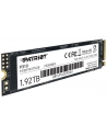 patriot Dysk SSD P310 1.92TB m.2 2280 2100/1800 PCIe NVMe Gen3 x 4 - nr 15