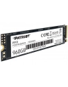 patriot Dysk SSD P310 960GB M.2 2280 2100/1800 PCIe NVMe Gen3 x 4 - nr 25