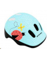 Kask rowerowy dziecięcy S 48-52cm FUN LADYBUG biedronka 941016 SPOKEY - nr 1
