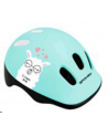 Kask rowerowy dziecięcy S 48-52cm FUN LAMA niebieski 941017 SPOKEY - nr 1