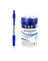 Długopis automatyczny GRIP niebieski p36. STARPAK (cena za 1szt) - nr 1