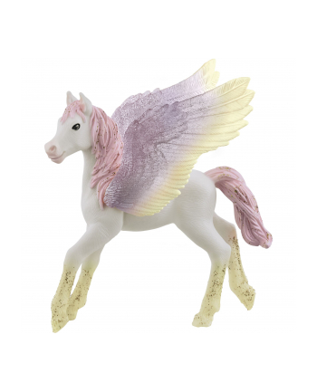 Schleich 70721 Źrebię pegaza wschodzącego słońca. Bayala