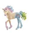 Schleich 70724 Jednorożec Marshmallow Źrebię. Bayala - nr 4