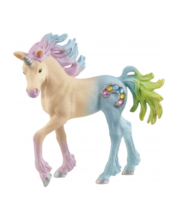 Schleich 70724 Jednorożec Marshmallow Źrebię. Bayala