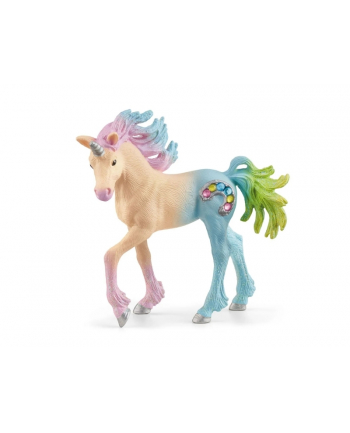 Schleich 70724 Jednorożec Marshmallow Źrebię. Bayala nr 2