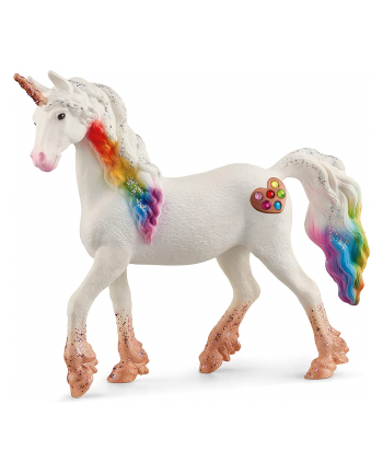 Schleich 70726 Tęczowy jednorożec klacz. Bayala