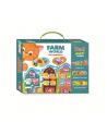 Gra edukacyjna Farm world for toddlers RK1310-01 Roter Kafer - nr 1
