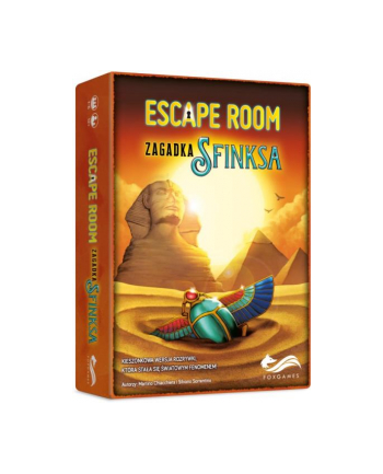 foksal Gra Escape Room. Zagadka Sfinksa