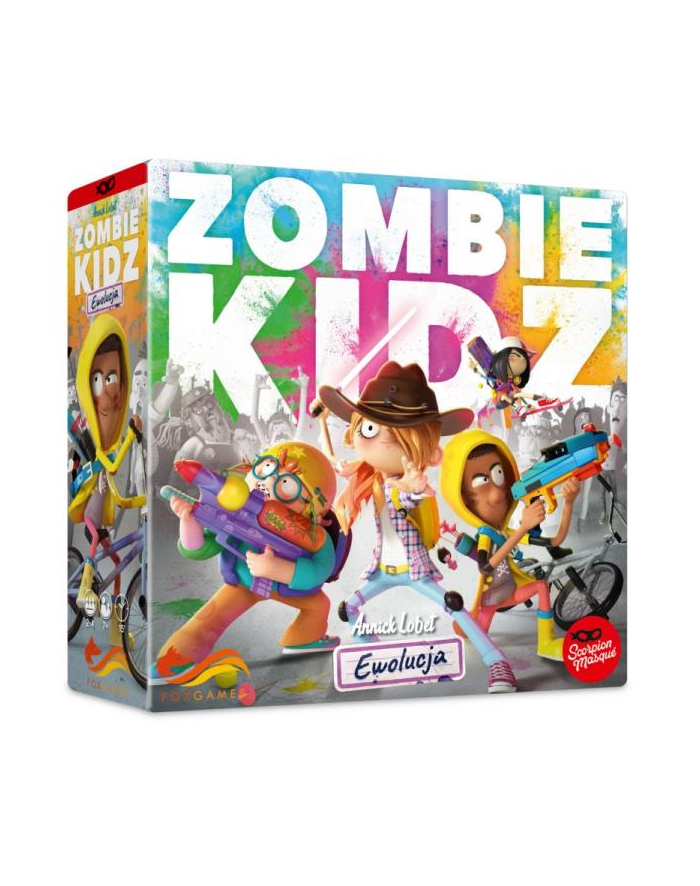 foksal Gra planszowa Zombie Kidz. Ewolucja główny