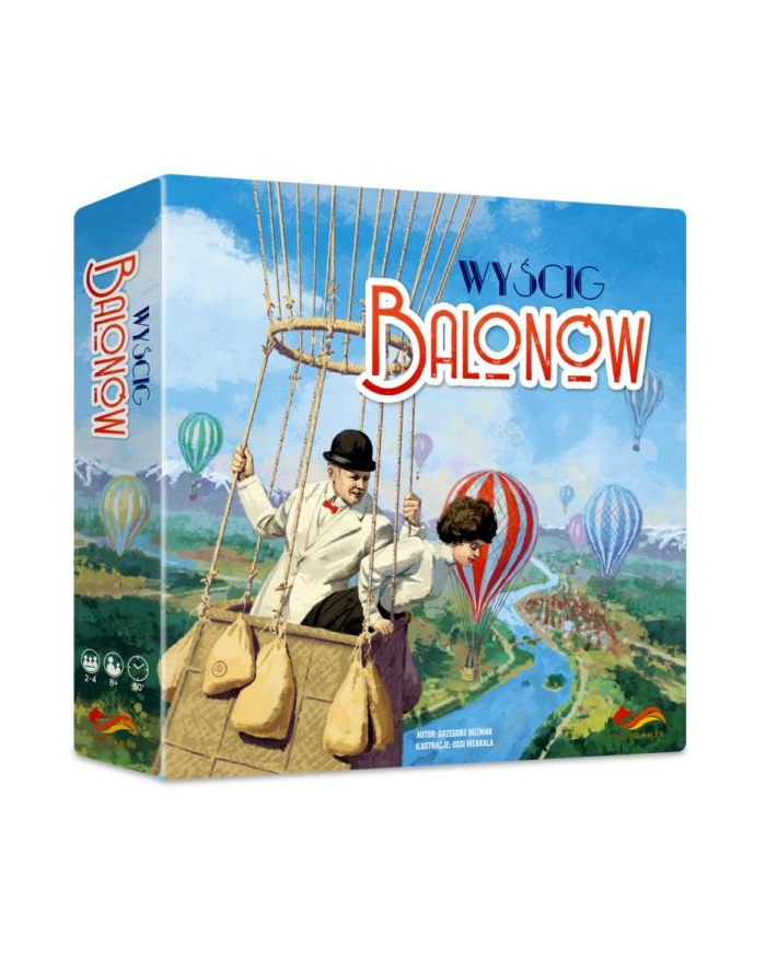 foksal PROMO Wyścig balonów gra planszowa FoxGames główny