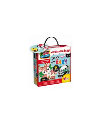 lisciani giochi Montessori baby touch My baby gra LISCIANI pudełko 92673 nr 2