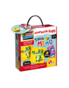 lisciani giochi Montessori baby touch Memo gra pamięciowa LISCIANI pudełko 92703 - nr 1