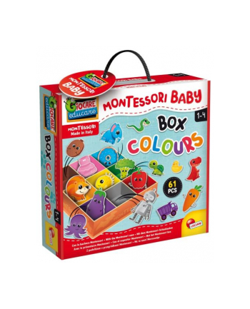lisciani giochi Montessori baby Kolory gra LISCIANI pudełko 92765