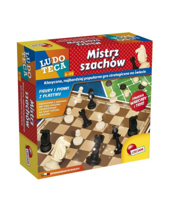 lisciani giochi Ludoteca Mistrz szachów gra LISCIANI 89222