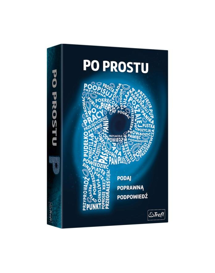 Po prostu P gra 02287 Trefl główny