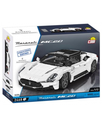 COBI 24334 Cars Maserati MC20 Executive Edition 2468 klocków