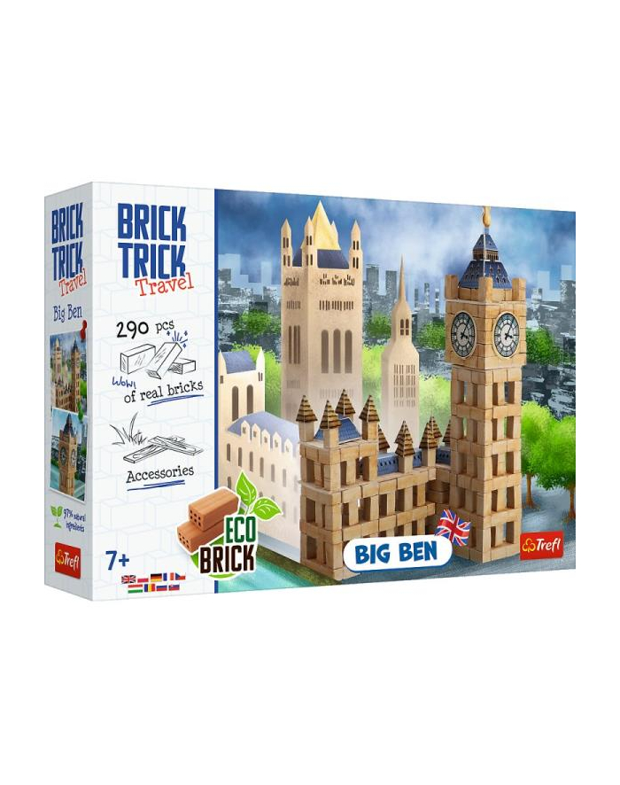 Klocki Brick Trick Travel Big Ben 61552 Trefl główny