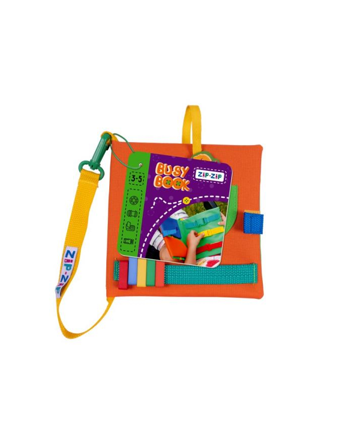 Książeczka kreatywna BusyBook Duck RZ1001-05 Roter Kafer główny