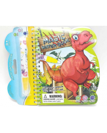 Książeczka do malowania Dinozaury 558182 Adar