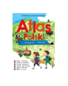foksal Książka Atlas Polski z naklejkami i plakatem - nr 1