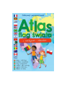 foksal Książka Atlas flag świata z naklejkami i plakatem - nr 1
