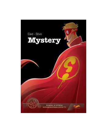foksal Książka Mystery. Komiksy paragrafowe