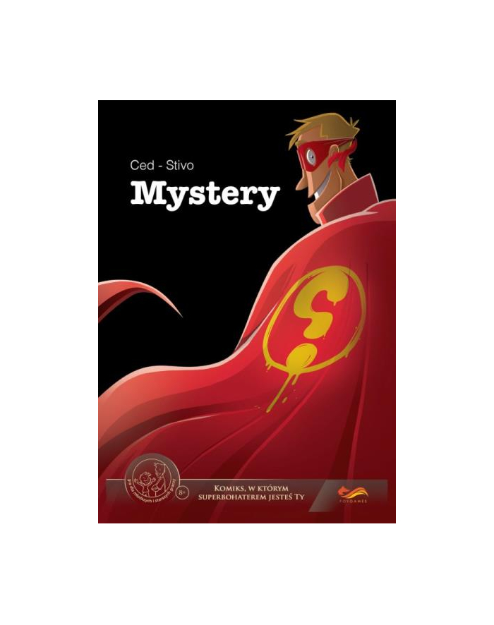 foksal Książka Mystery. Komiksy paragrafowe główny