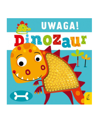 foksal Książka Uwaga. Dinozaur !