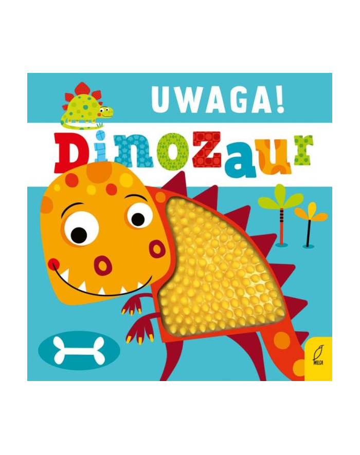 foksal Książka Uwaga. Dinozaur ! główny