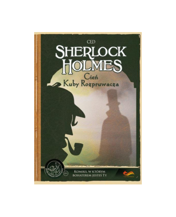 foksal Książka Sherlock Holmes. Cień Kuby Rozpruwacza