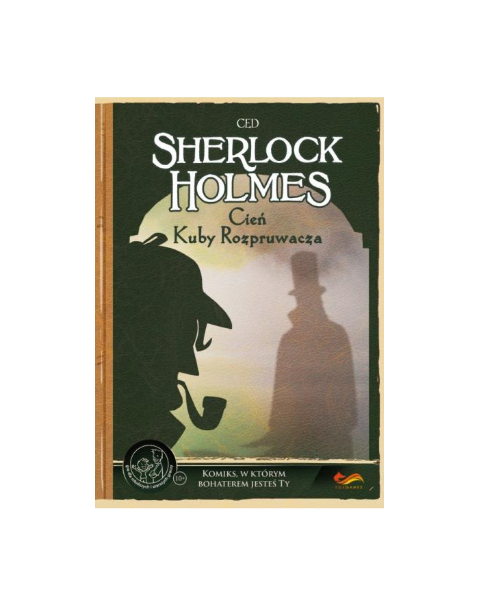 foksal Książka Sherlock Holmes. Cień Kuby Rozpruwacza główny