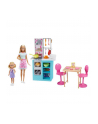 Barbie Zestaw wspólne pieczenie + lalki HBX03 MATTEL - nr 1