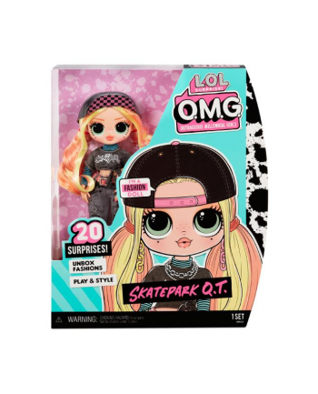 mga entertainment LOL Surprise OMG Core Doll Series 5 Lalka Skatepark Q.T. 580423 p4