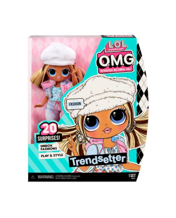 mga entertainment LOL Surprise OMG Core Doll Series 5 Lalka Trendsetter 580430 p4