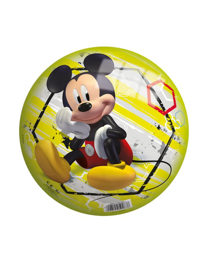 john gmbh Piłka 9'' 230mm winylowa Mickey Mouse Club House John Simba główny