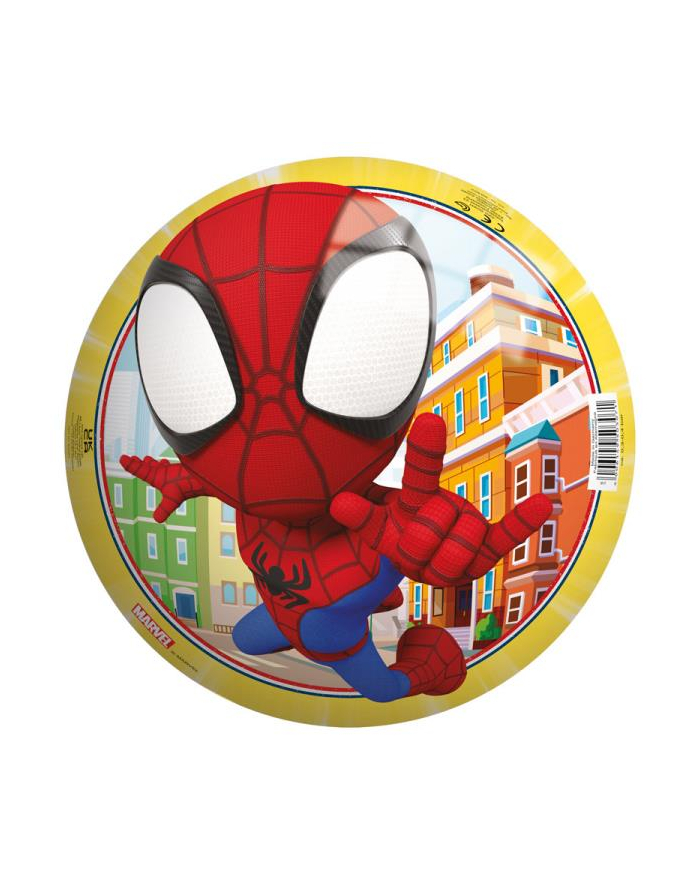john gmbh Piłka 9'' 230mm winylowa Spiderman John Simba główny