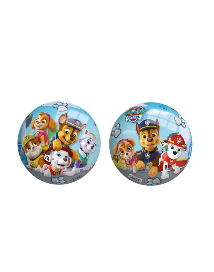 john gmbh Piłka 9'' 230mm winylowa PAW PATROL Psi Patrol John Simba główny
