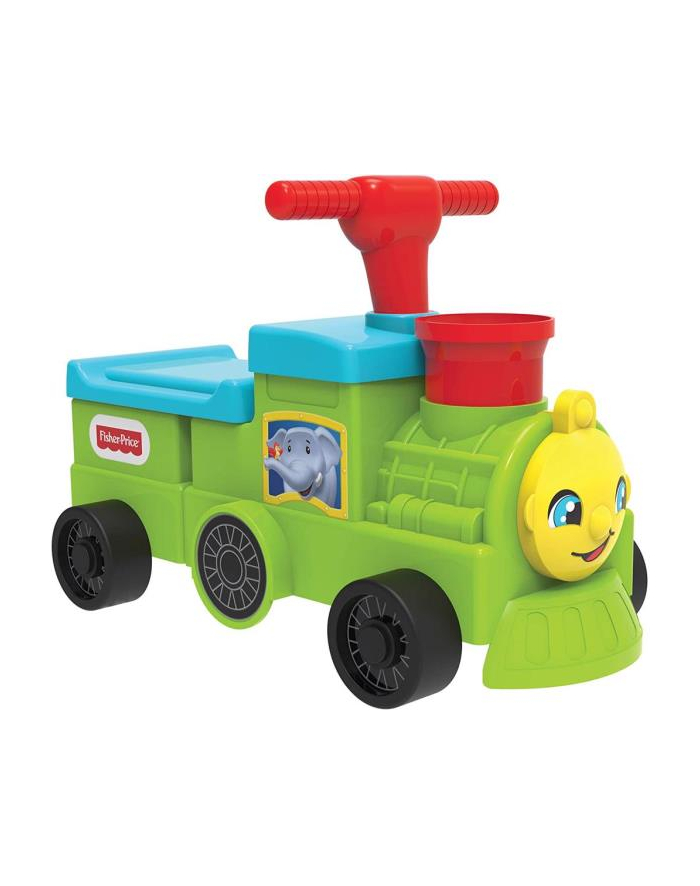 pulio Jeździk Fisher Price Lokomotywa z piłkami 503124 główny