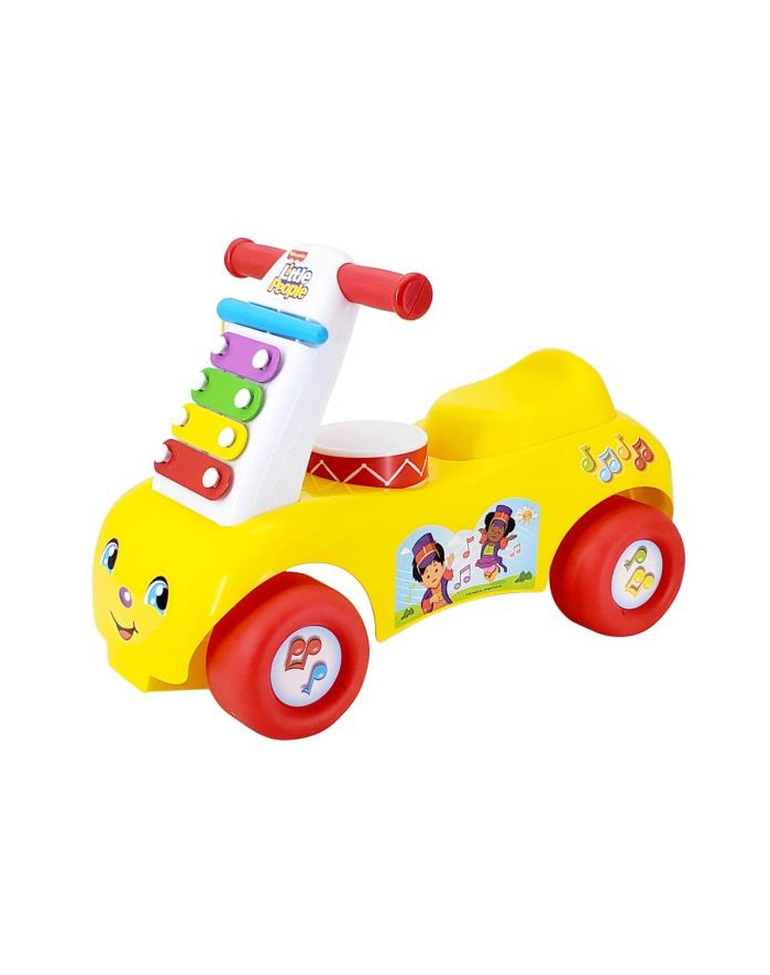 pulio Jeździk Fisher Price Muzyczny żółty 505564 główny