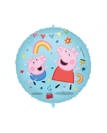 godan Balony foliowe 18''; Peppa Pig Messy Play 93038