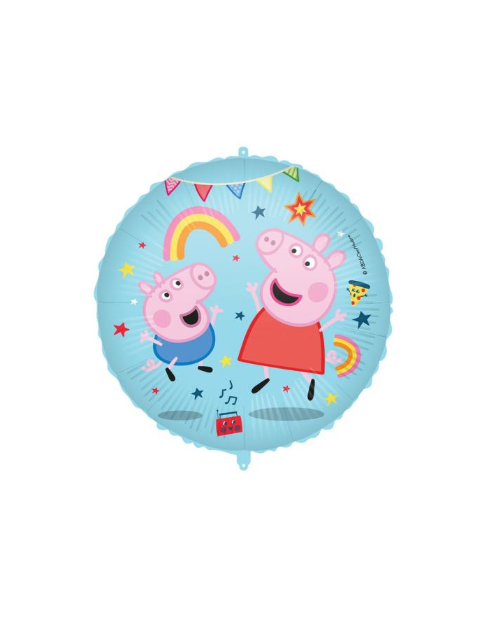 godan Balony foliowe 18''; Peppa Pig Messy Play 93038 główny