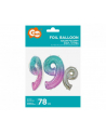 godan Balon foliowy Cyfra 9 Kosmos 78cm BC-HKS9 - nr 1