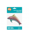 godan Balon foliowy Delfin tęczowy 93cm - nr 1