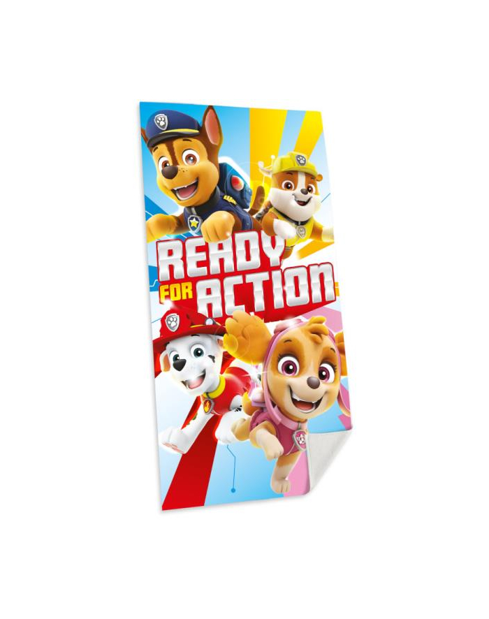 Ręcznik kąpielowy / plażowy 70x140cm PAW PATROL Psi Patrol PW16653 Kids Euroswan główny