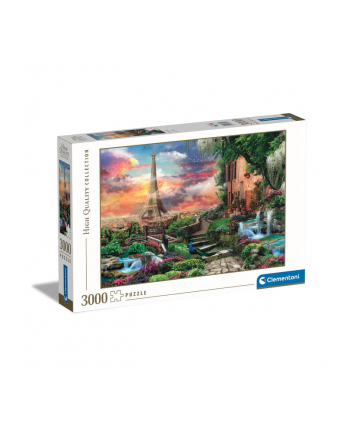 Clementoni Puzzle 3000el Paris dream 33550