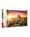 Puzzle 1000el Starożytna świątynia Birma 10720 Trefl - nr 1