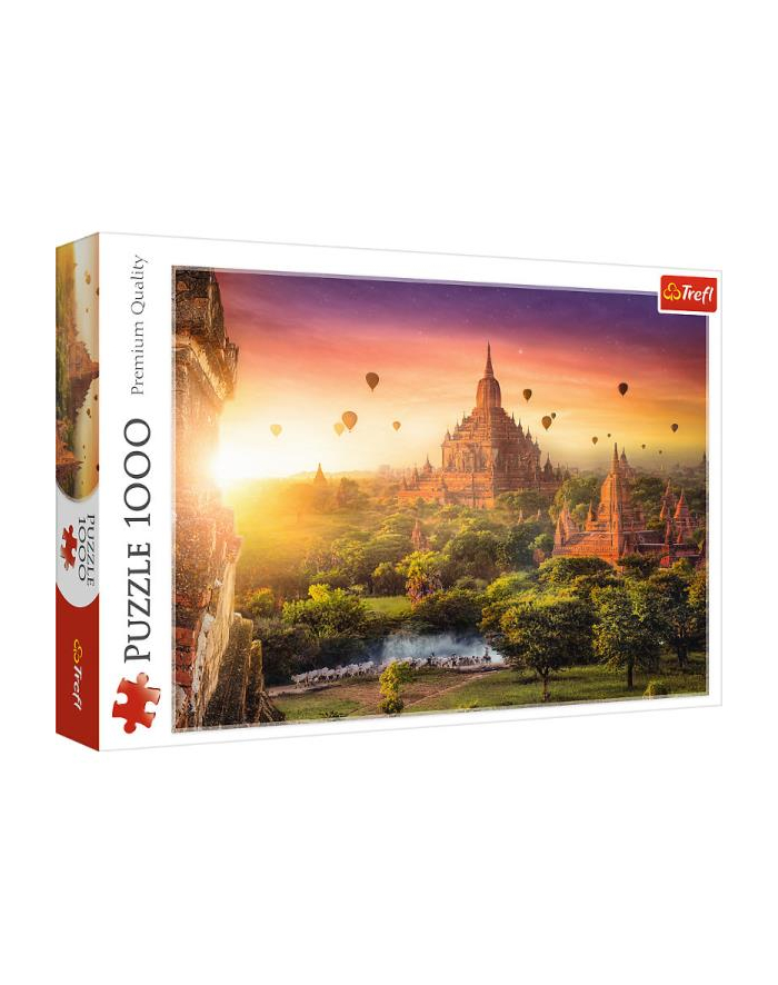 Puzzle 1000el Starożytna świątynia Birma 10720 Trefl główny