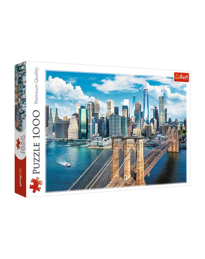 Puzzle 1000el Most Brookliński Nowy Jork USA 10725 Trefl główny