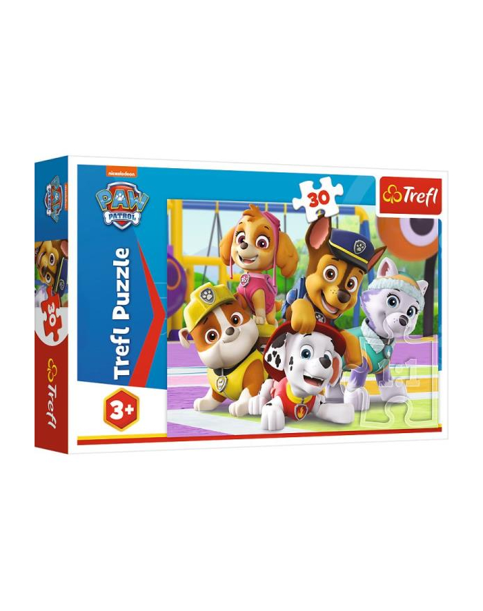 Puzzle 30el PAW PATROL Psi Patrol zawsze na czas 18286 Trefl główny