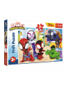 Puzzle 24-Maxi Spiday i Przyjaciele 14348 Trefl - nr 2
